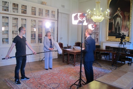 Interview with the Commissioner